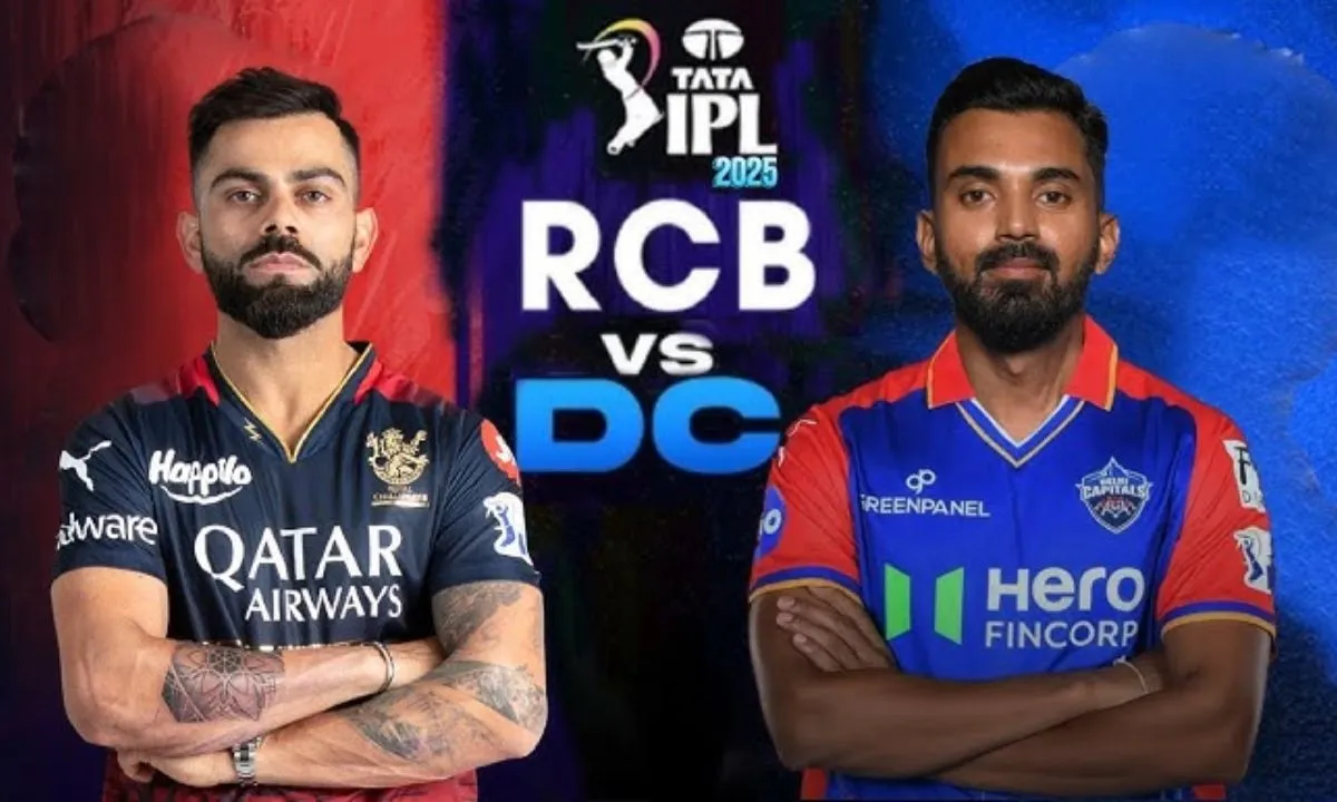 Royal Challengers Bengaluru vs Delhi Capitals match scorecard