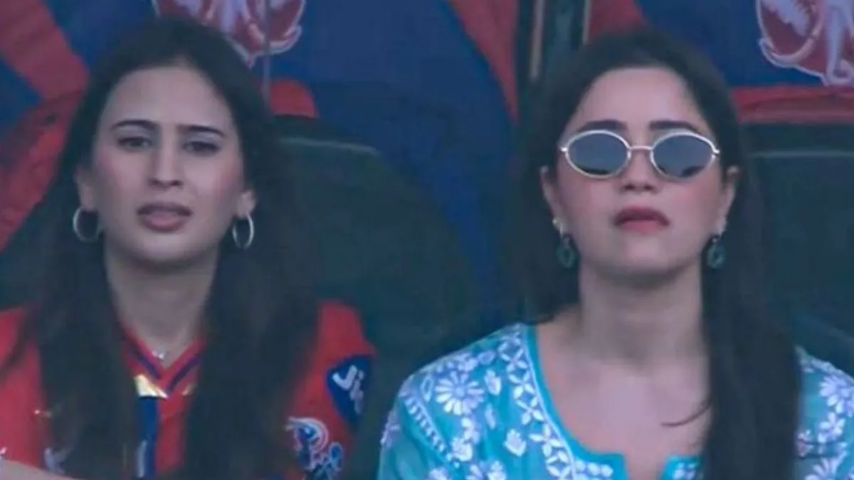 Sara Tendulkar Attends IPL 2026 Match at Ekana Stadium