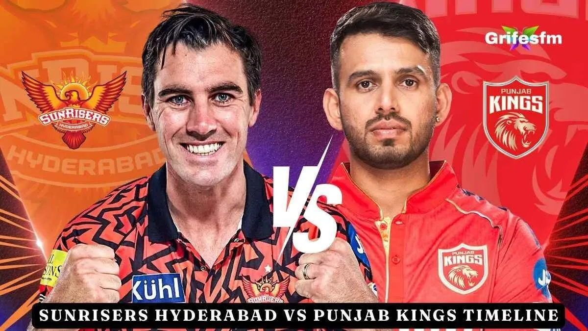 Sunrisers Hyderabad vs Punjab Kings Standings Update