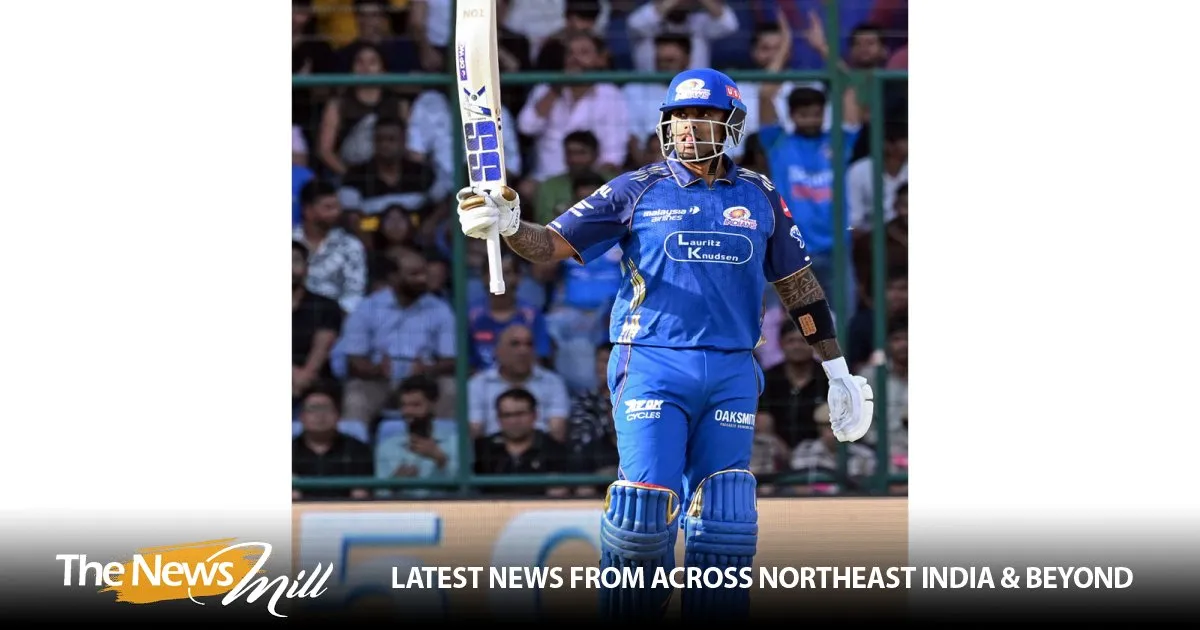 suryakumar yadav — IN news