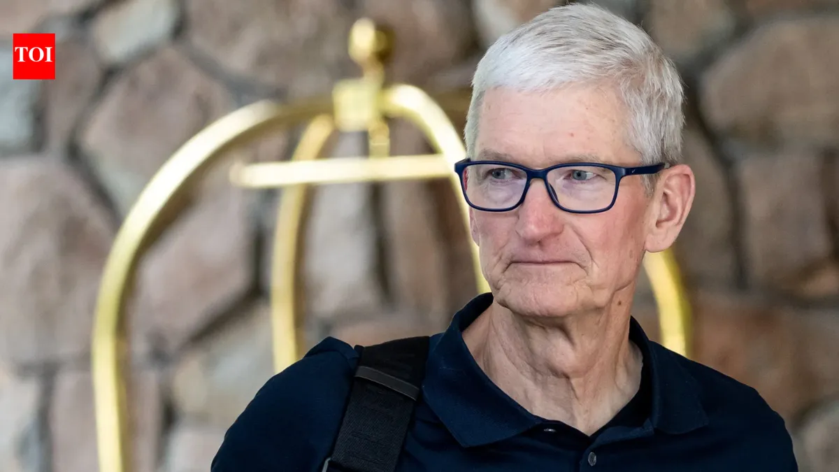 tim cook — IN news