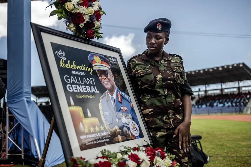 uganda military chief — IN news