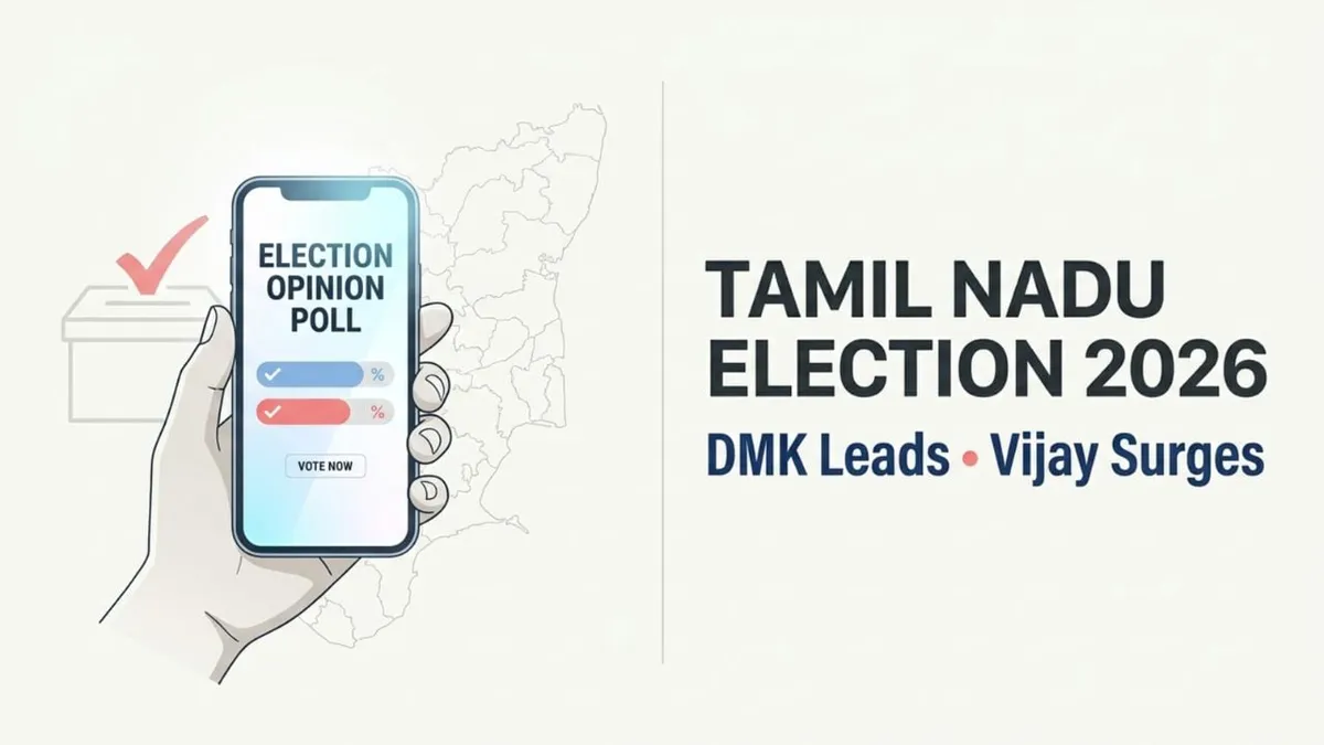 Vikatan Election Survey Highlights Tamil Nadu’s Political Landscape Ahead of 2026 Elections