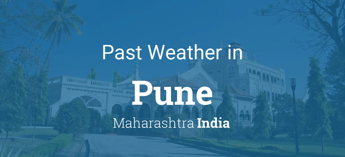 Weather Pune: Sudden Rain and Hailstorms Hit the City