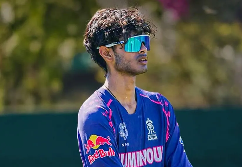 Yash Punja Shines on IPL Debut for Rajasthan Royals