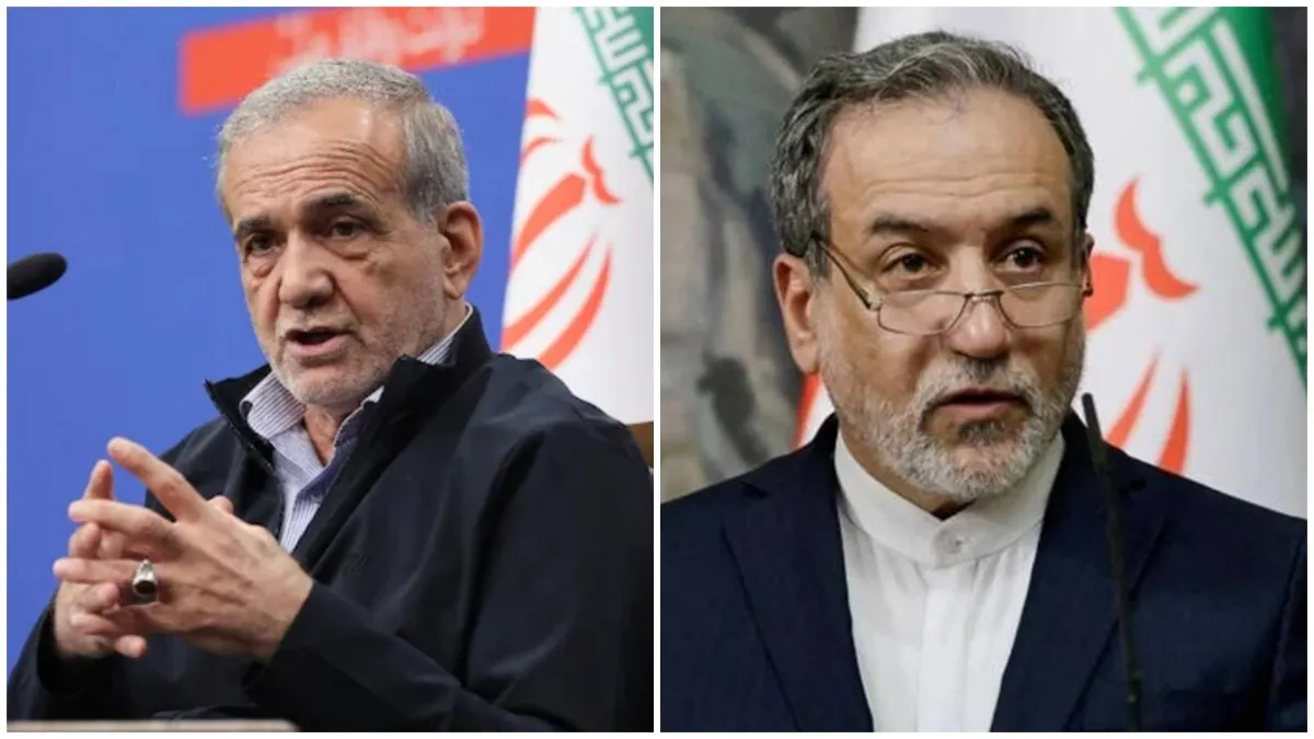 abbas araghchi — IN news