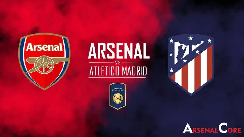 arsenal vs atlético madrid — IN news