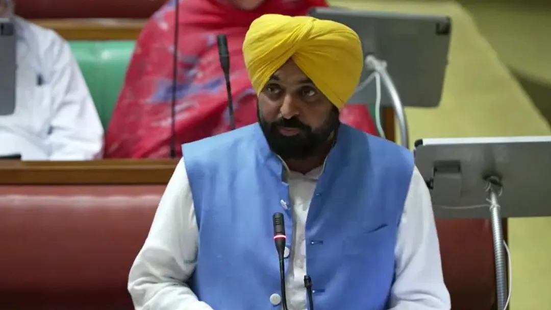 bhagwant mann — IN news