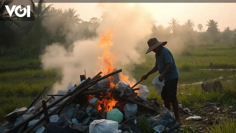 El Niño Strengthens, Prompting Urgent Fire Risk Warnings in Jakarta