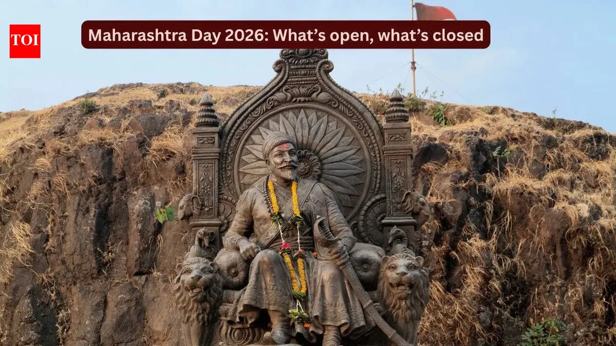 maharashtra day — IN news