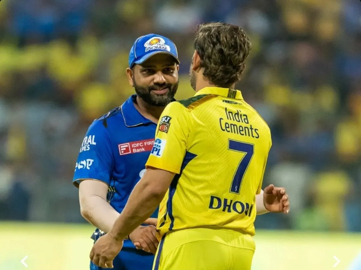 Mi बनाम csk: mi vs csk