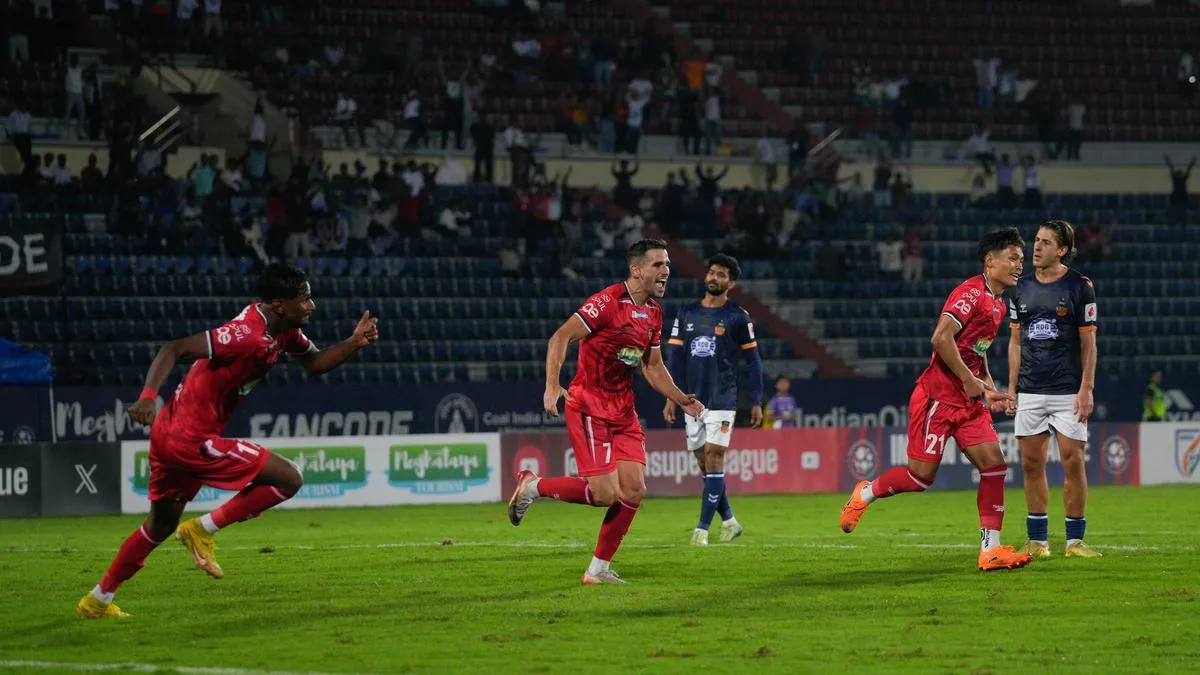 northeast united vs inter kashi — IN news
