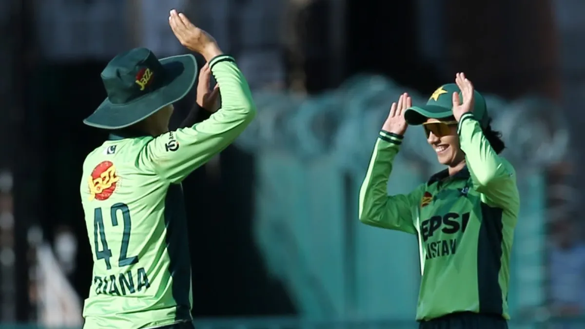 pakistan women vs zimbabwe women — IN news