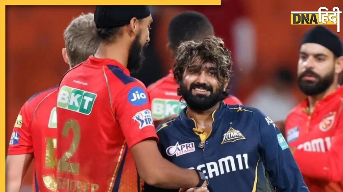 PBKS vs GT: Sai Sundar Leads Gujarat Titans to Victory