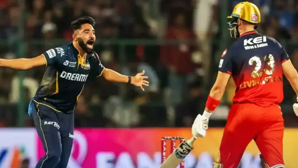 Rcb vs gt