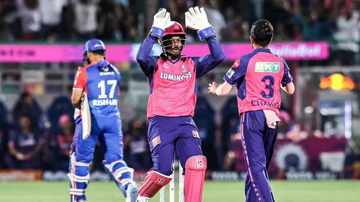 Rr vs dc: Rajasthan Royals Dominate While Delhi Capitals Struggle