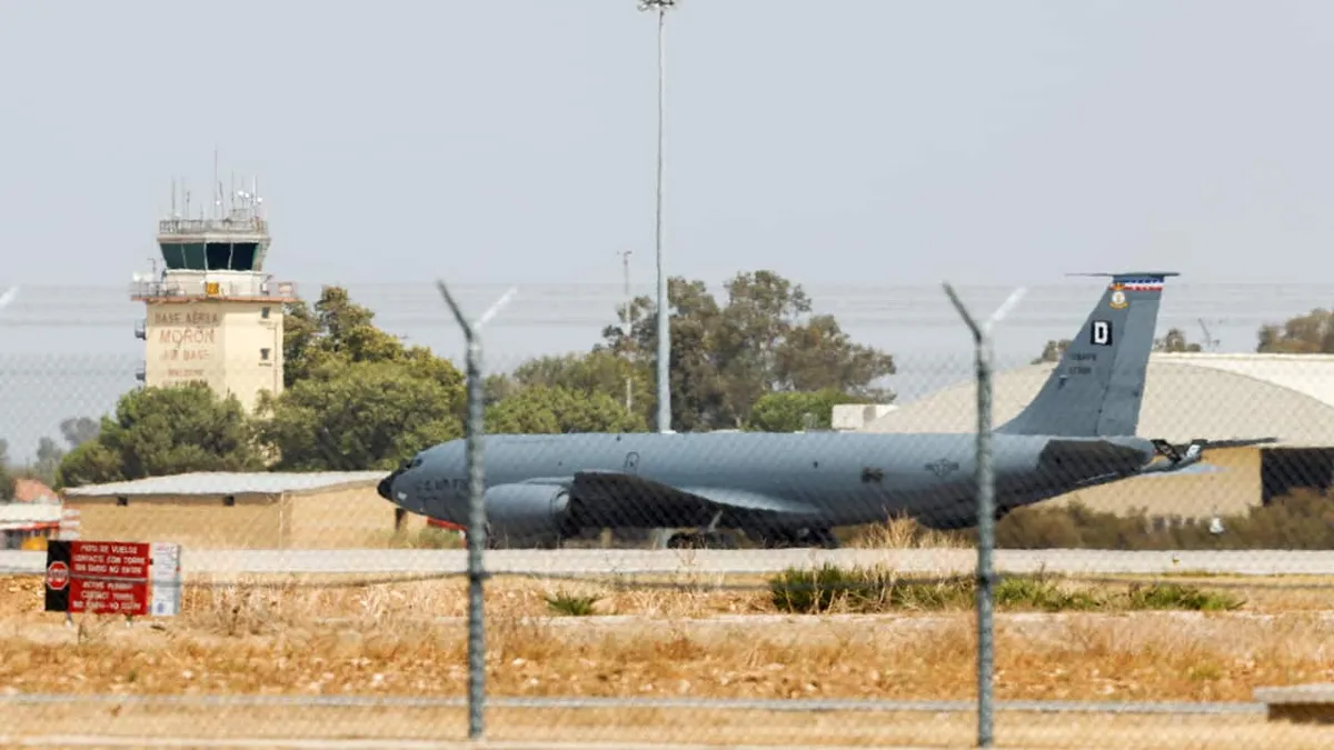 us military plane emergency qatar — IN news