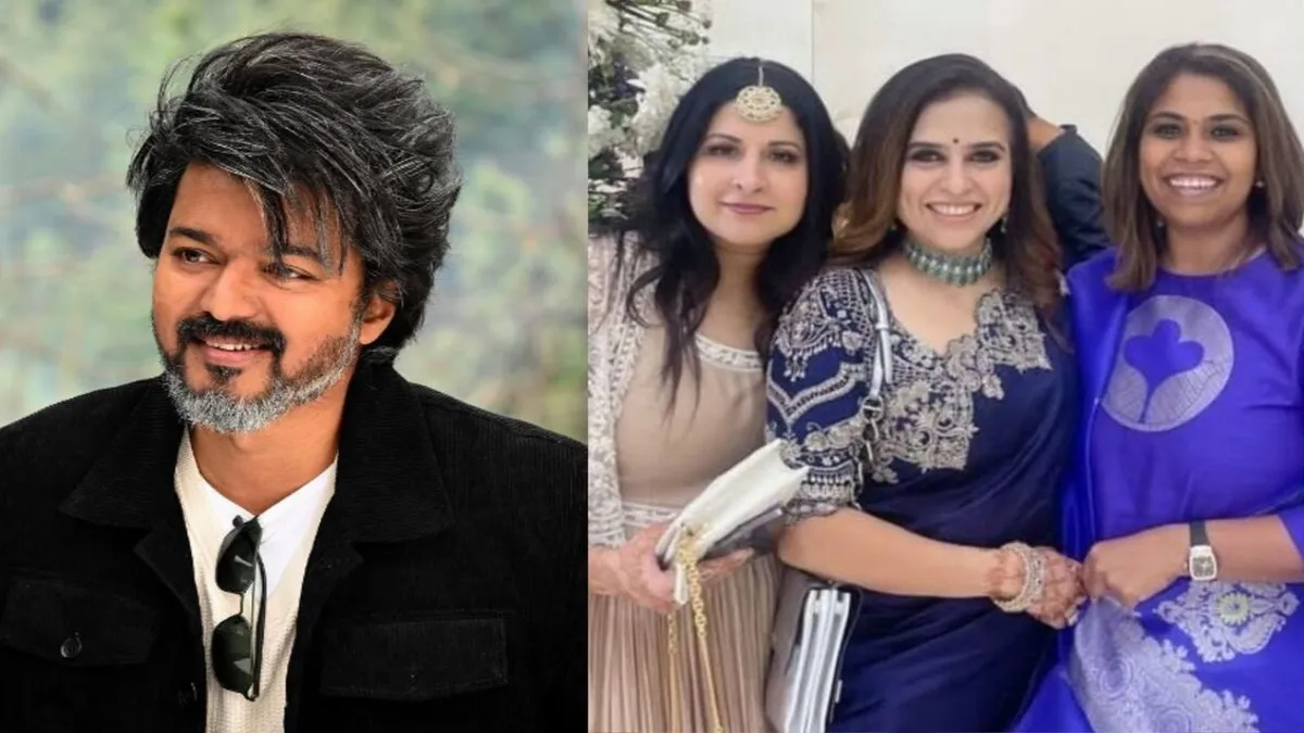 vijay thalapathy wife — IN news