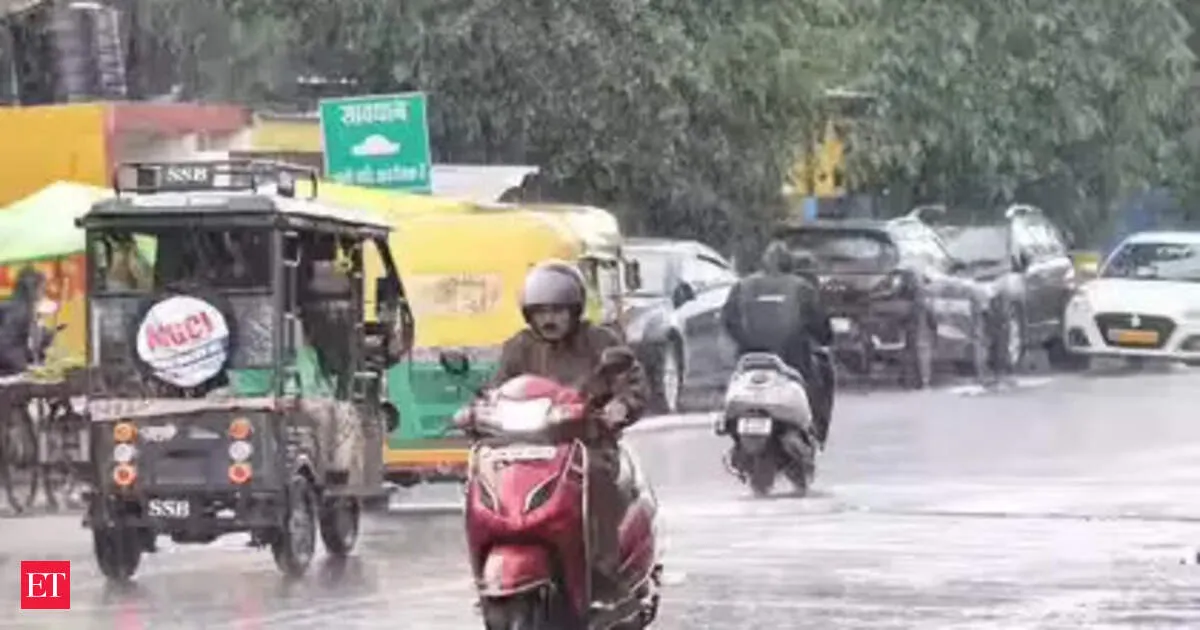 Weather Today: Extreme Heat and Rain Predictions Across India