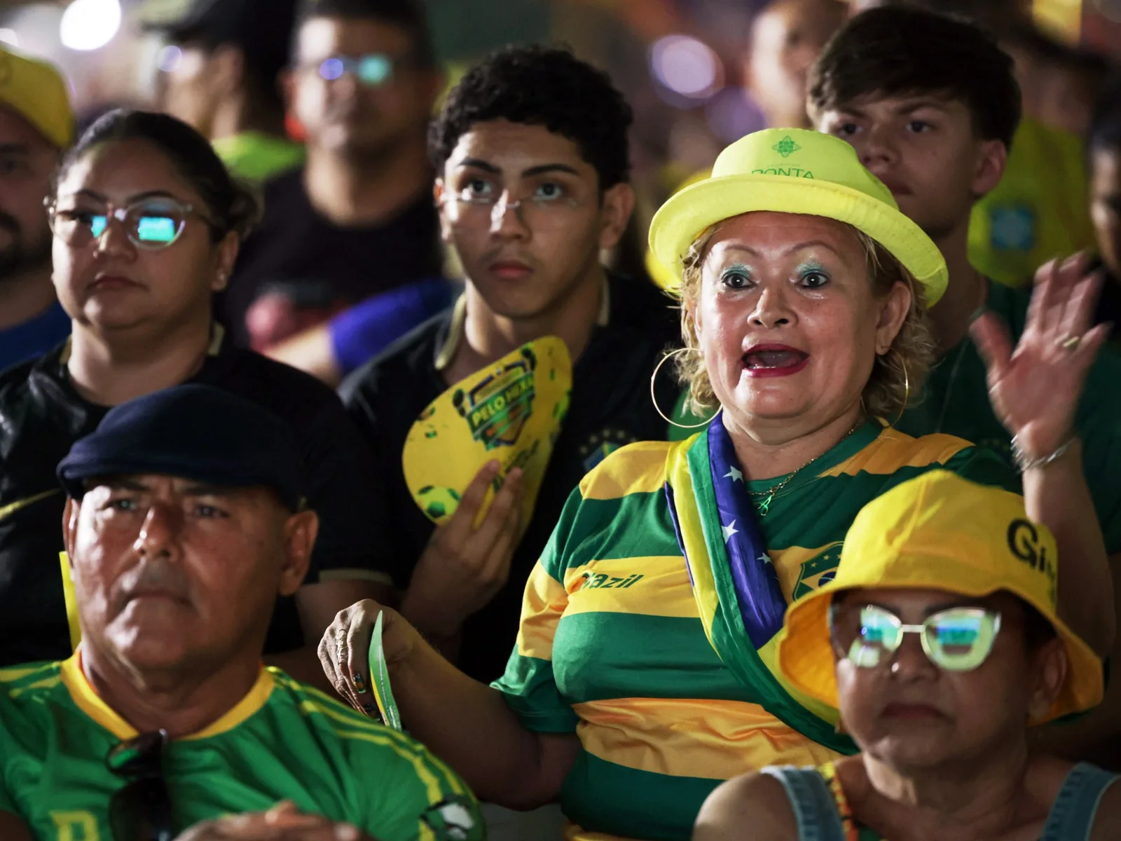 Brazil v Japan: World Cup 2026 last 32 – live