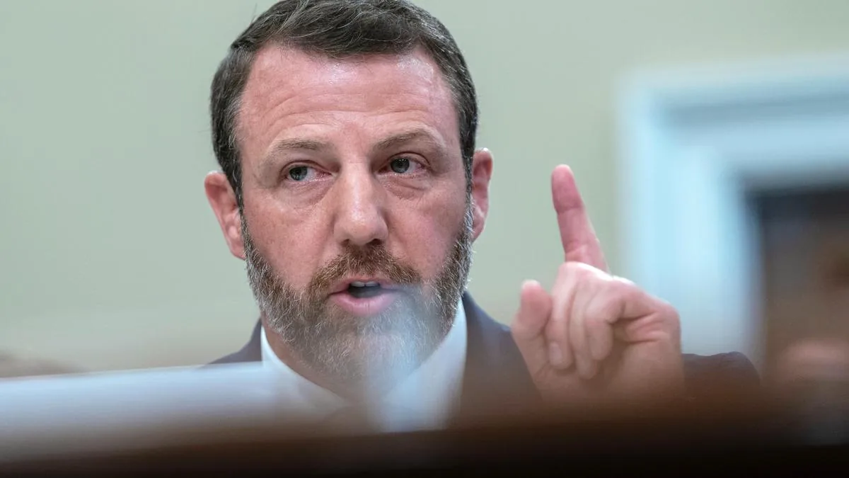 World Cup 2026: USA security chief Markwayne Mullin 'danced a happy dance' after Iran exit