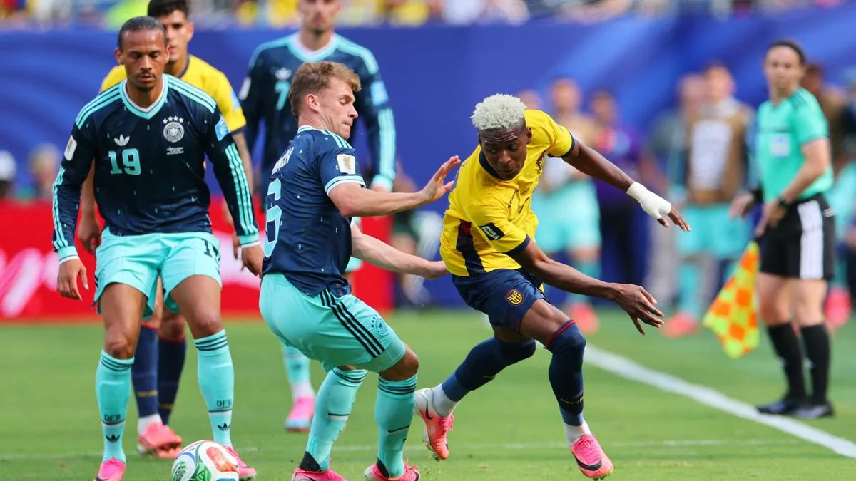 Ecuador shock Germany, seal spot in World Cup knockout stage - ESPN India
