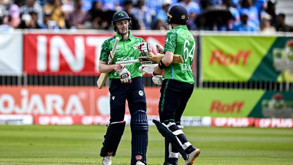 Ireland notch historic win against India in first T20I