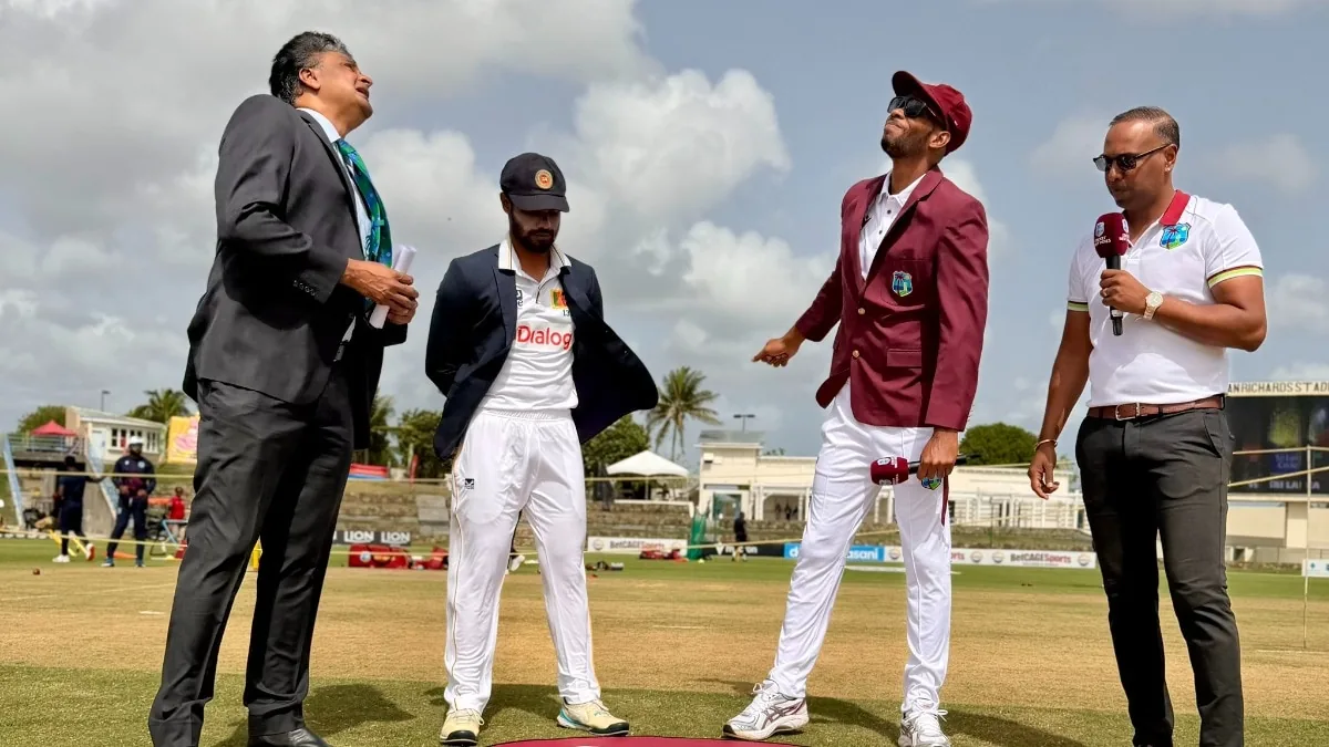 Antigua hosts West Indies and Sri Lanka for Sobers-Tissera Trophy