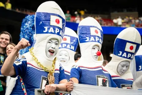 Japan fans