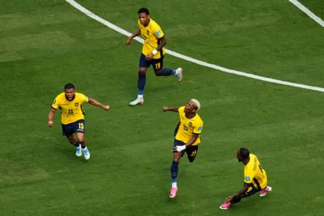 Angulo celebrates.