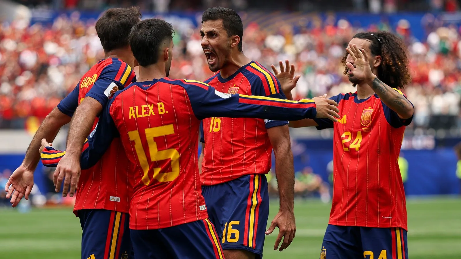 FIFA World Cup LIVE updates Round of 32: Spain vs Austria match under way