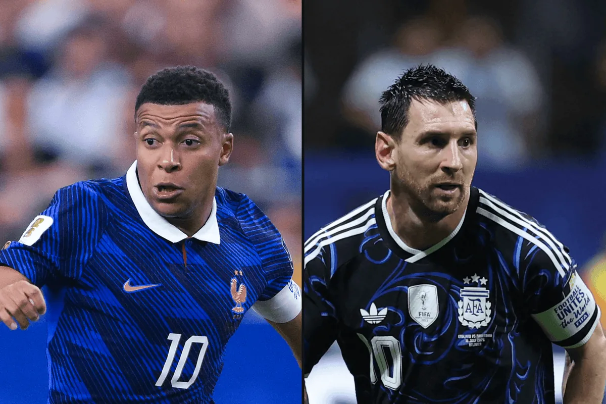 Over to you, Messi - Mbappe leads Golden Boot race for the ages