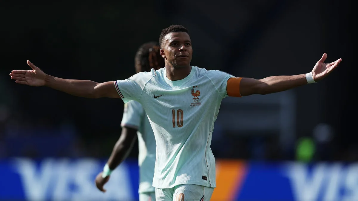Only four players in 60 years! Kylian Mbappe joins Lionel Messi with rare FIFA World Cup feat