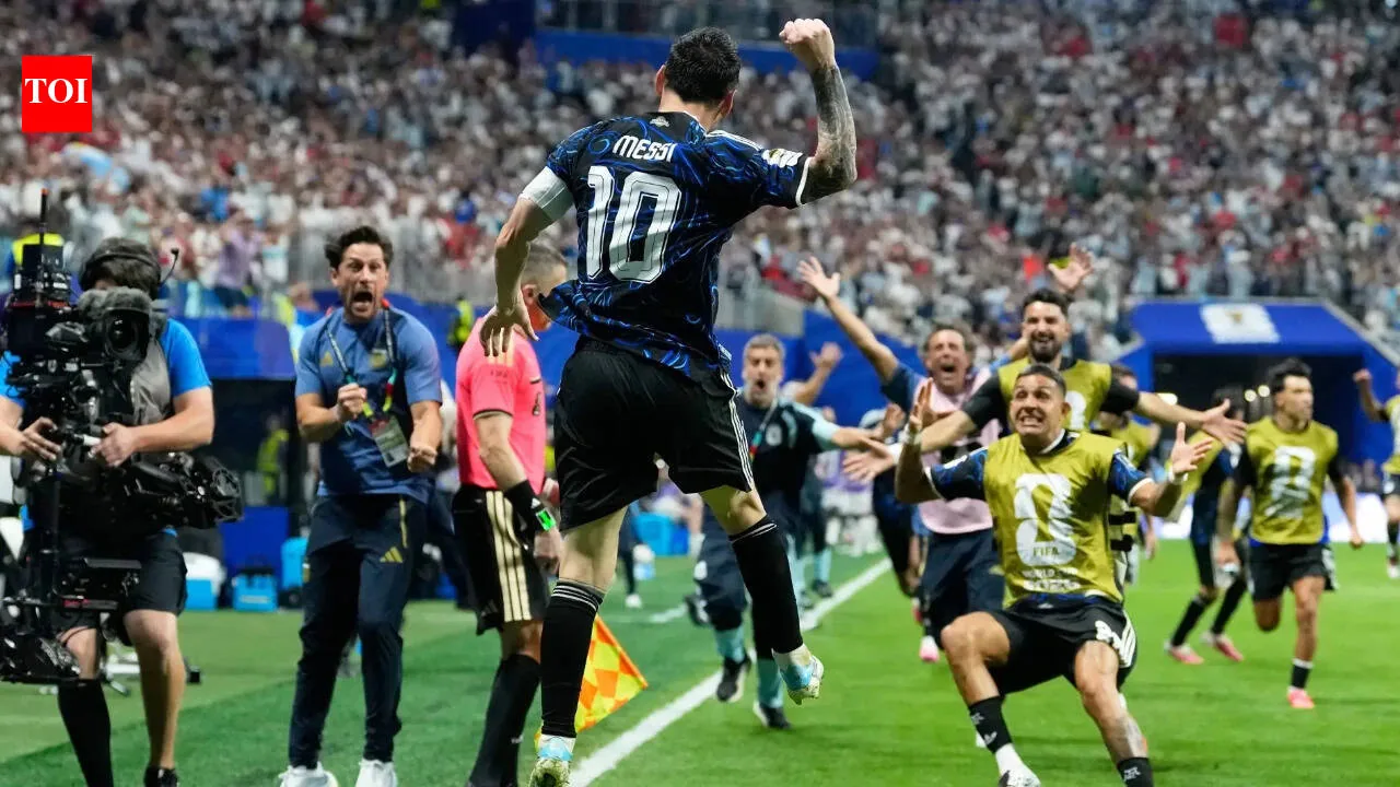 Argentina stun England in 2-1 comeback win to reach 2026 World Cup final