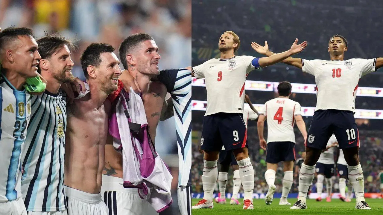 Argentina faces potential disciplinary action for Falklands banner after England semi-final win