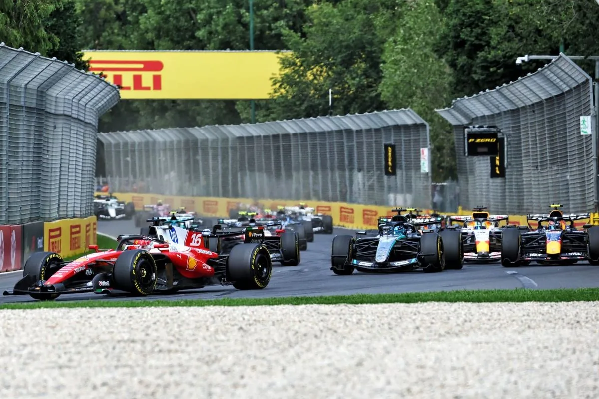 Season to end in Europe if war continues - F1 boss