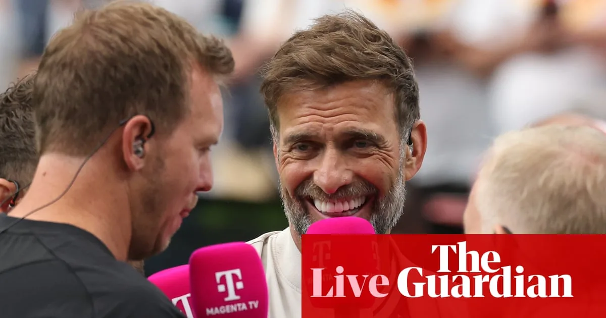Julian Nagelsmann resigns as Germany head coach after shock World Cup exit with Jurgen Klopp 'ready' to take over