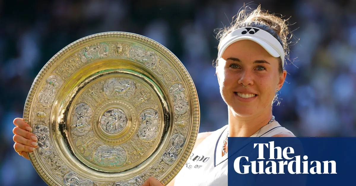 Wimbledon 2026 results: Linda Noskova wins title and pays tribute to mum after victory over Karolina Muchova