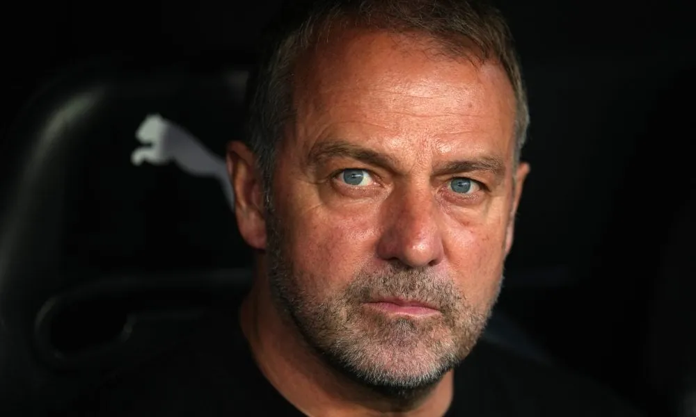 Hansi Flick, Barcelona manager
