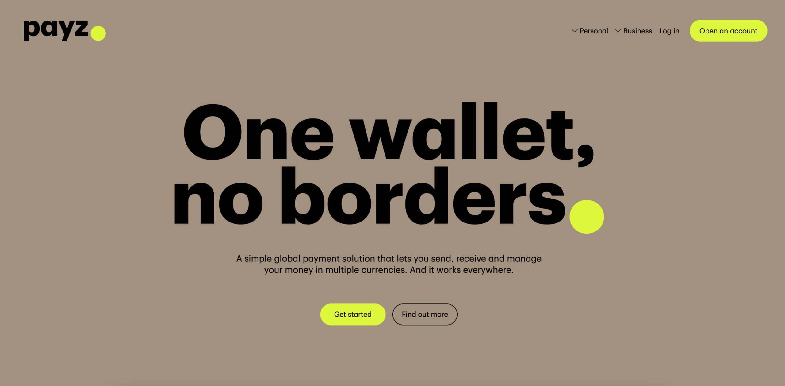 EcoPayz official website