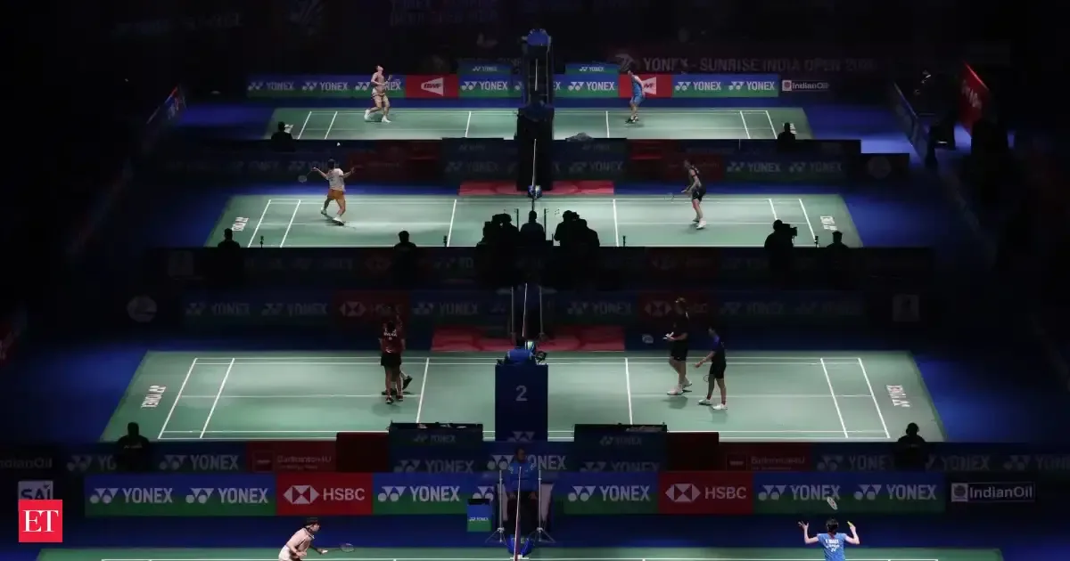 New Delhi stadium ready for badminton world championships