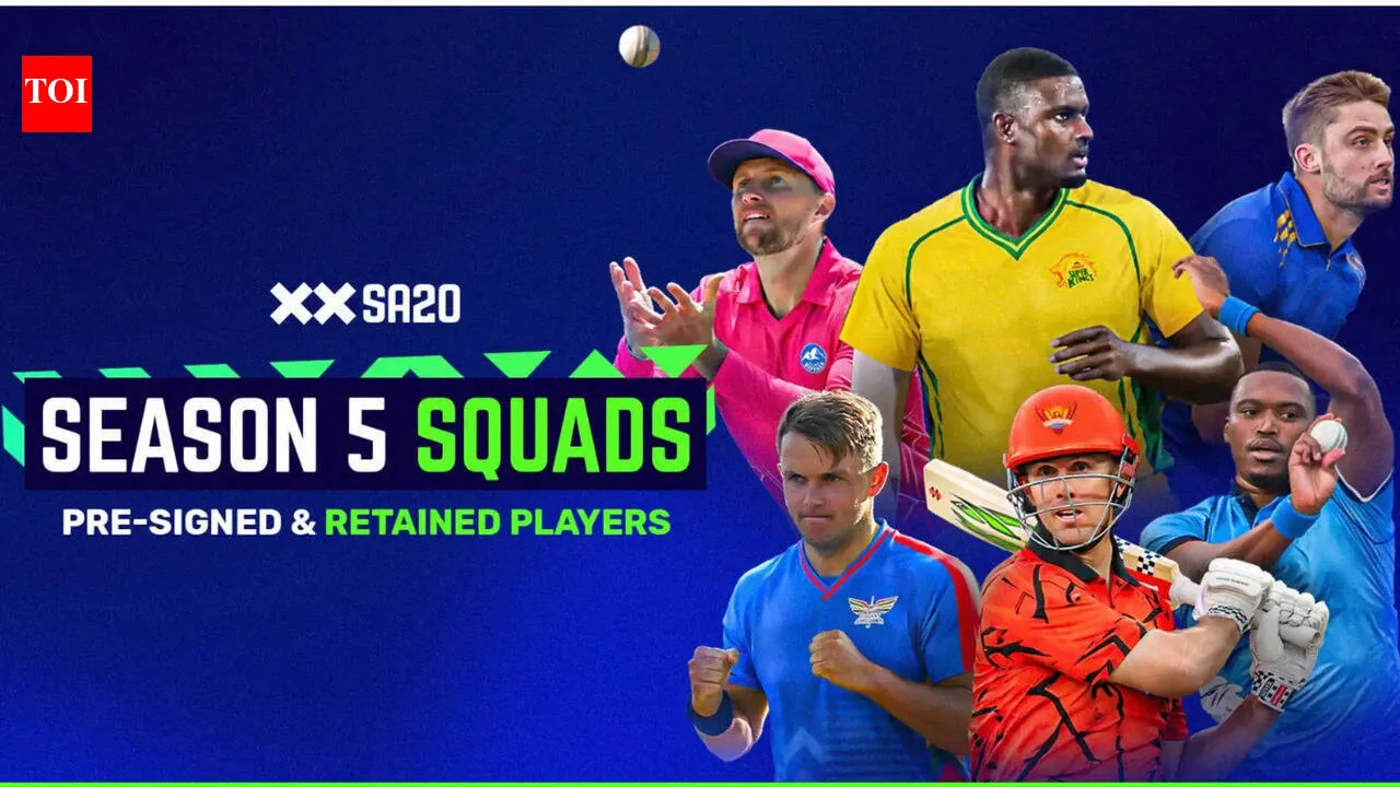 SA20 Season 5: Aussie T20I captain Marsh joins Sunrisers, Salt returns to Capitals