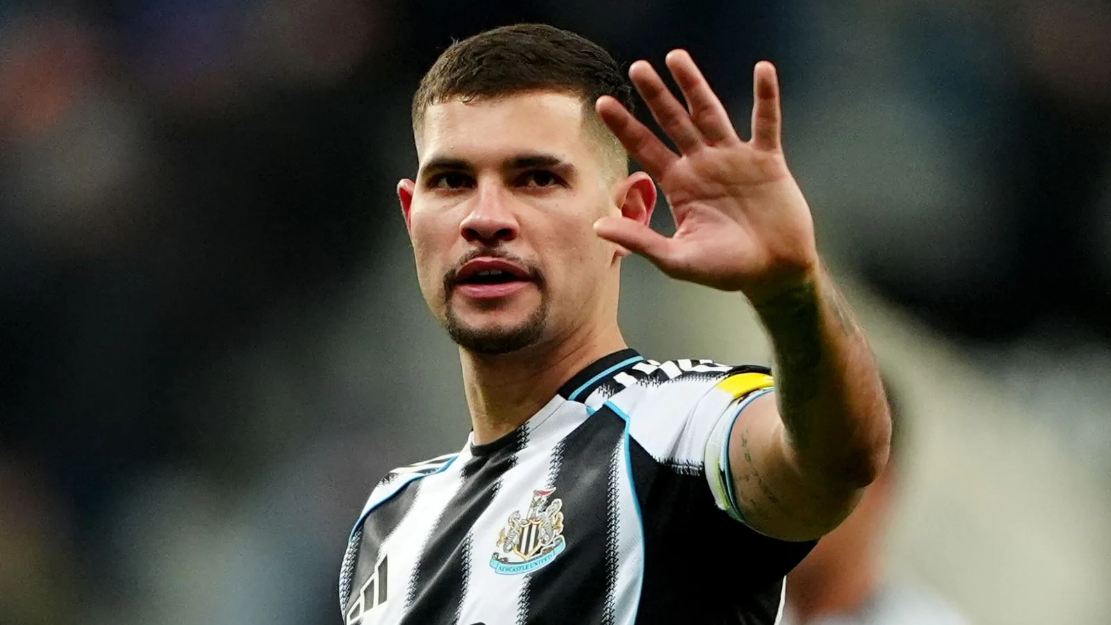 Bruno Guimaraes: Jaissle not part of Newcastle captain's Arsenal decision