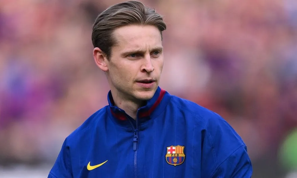 Frenkie de Jong focused on recovery and continuing to make history with Barça