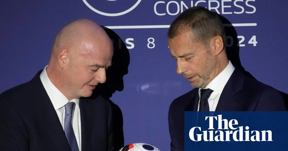 CAF boss: Only elections can decide Gianni Infantino's FIFA future