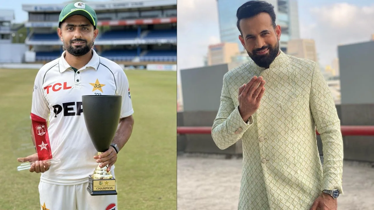 'It was a complete lie': Babar Azam refused Irfan Pathan interview? Here's what happened