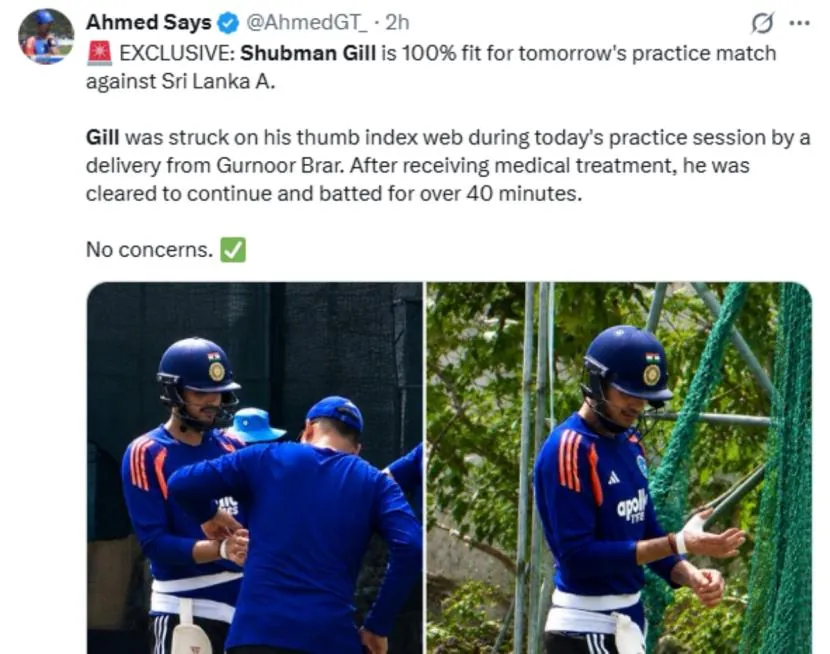 Shubman Gill