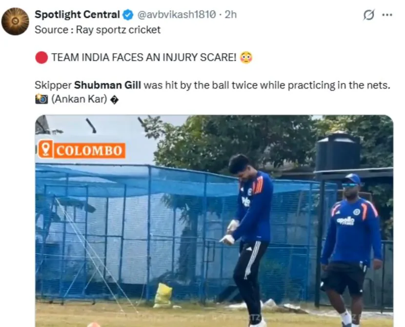 Shubman Gill